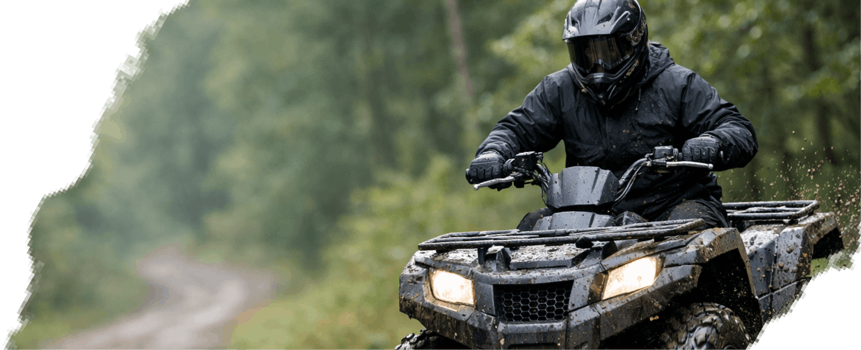ATV Riding Gear, Parts, Tools, and Accessories