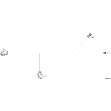 08- Electric - LH Cargo Wiring Harness - 710006437