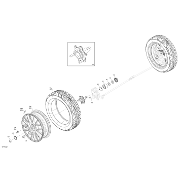 03- Drive - Front Wheels
