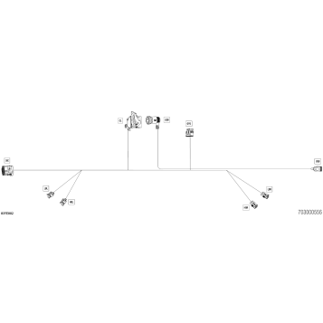 08- Electric - Console Wiring Harness - 710010089