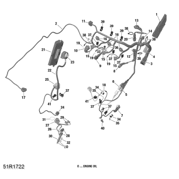 10- Engine Harness and Electronic Module - SE6