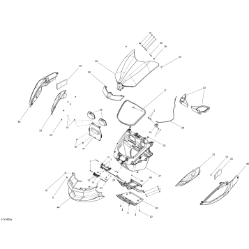 09- Body And Accessories - Front Storage