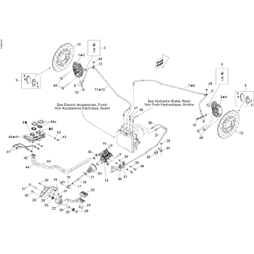06- Hydraulic Brake, Front