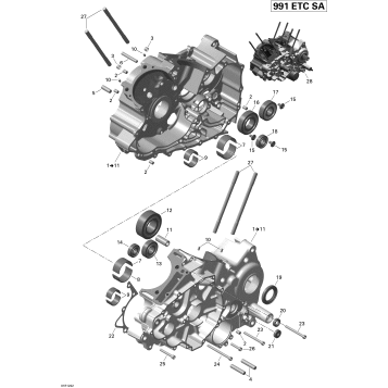 01- Crankcase
