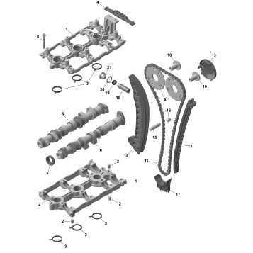 01- ROTAX - Valve Train