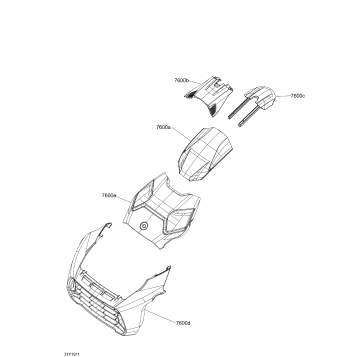09- Body - Hood / Grill / Upper Body