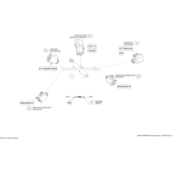 10- Electrical Harness Beam