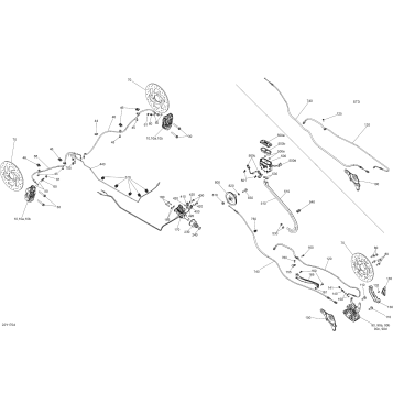 06- Hydraulic Brake - All Models