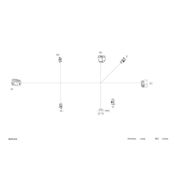 08- Electric - Wiring Harness Box Rear - 710007691