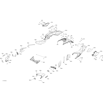 09- Body And Accessories Fairing