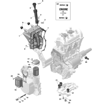 01- ROTAX - Engine Lubrication