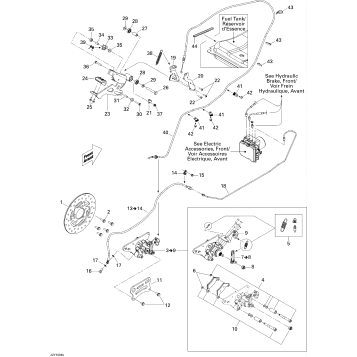 06- Hydraulic Brake, Rear SM5 Manual