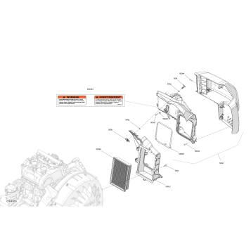 02- Engine - RH Air Intake