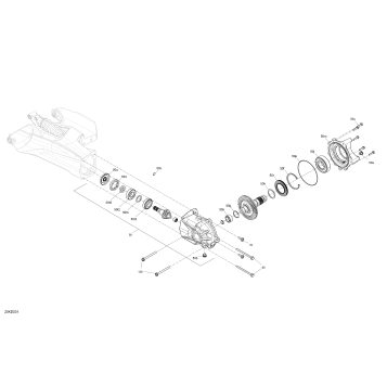 04- Drive - Final Drive Unit