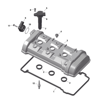 01- ROTAX - Valve Cover