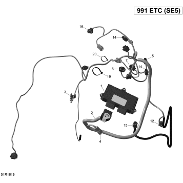 10- Engine Harness and Electronic Module