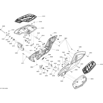 09- Body And Accessories Footrest