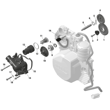 01- ROTAX - Engine Cooling