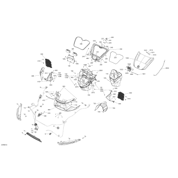 07- Body - Front Storage Tray