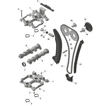 01- ROTAX - Valve Train
