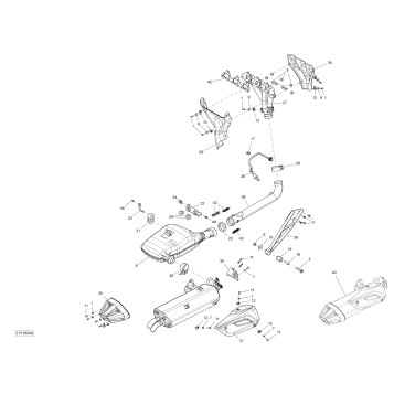 01- Exhaust System - Package T-LTD - Austalia