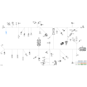 08- Electric - Main Harness - 710009221