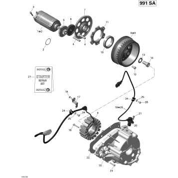 03- Magneto And Electric Starter