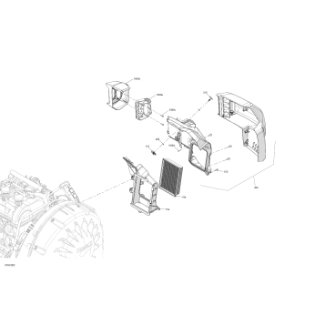 02- Engine - RH Air Intake