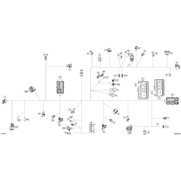 08- Electric - Main Harness - 710010083