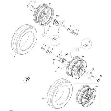 07- Drive System, Front