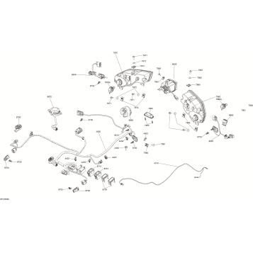 10- Electrical System Rear Sides Storage Box