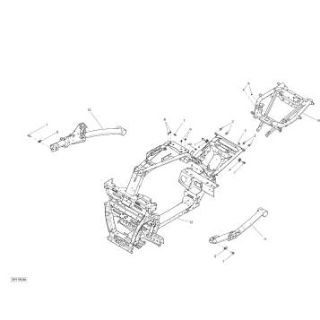 09- Frame - Except Package T, Except LTD