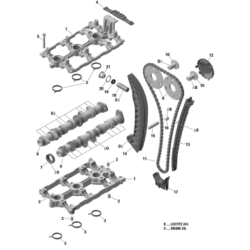 01- Engine - Valve Train - 900 ACE