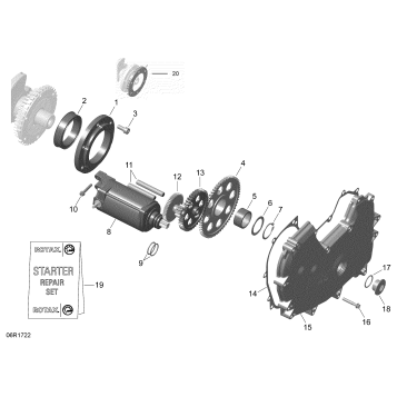 03- Electric Starter