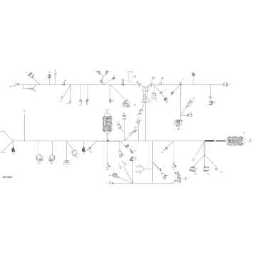 10- Electrical Harness - Frame SE6 - Package T-LTD
