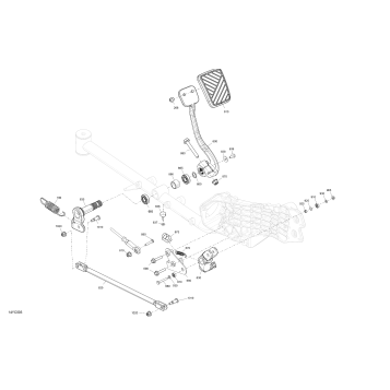 03- Mechanic - Brake Pedal