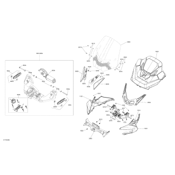 09- Body And Accessories Upper Console & Windshield