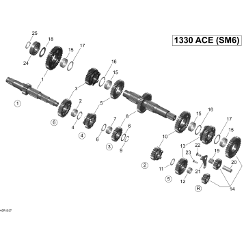 05- Gear Box _45R1537