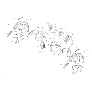 09- Body And Accessories Front Fenders