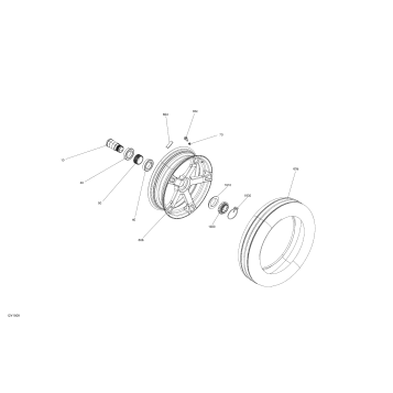 07- Steering - Front Wheels