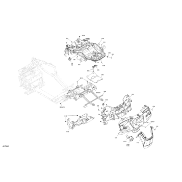 07- Body - Cargo Structure And Rear Fenders