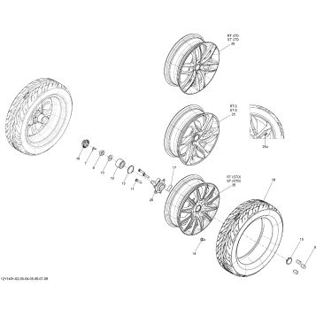 07- Drive System, Front _12Y1402