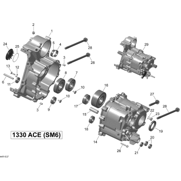 01- Gearbox Housing _44R1537
