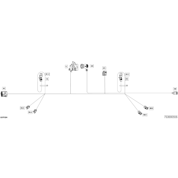 08- Electric - Console Wiring Harness - 710010090