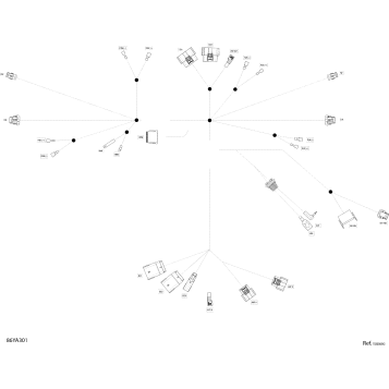 08- Electric - Console Harness - 710007710
