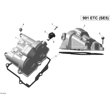 01- Valve Cover _73R1533a