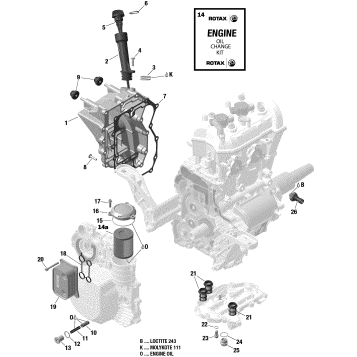 01- Engine - Lubrication - System - 600 ACE