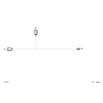 08- Electric - Right Cargo Harness - 710006429