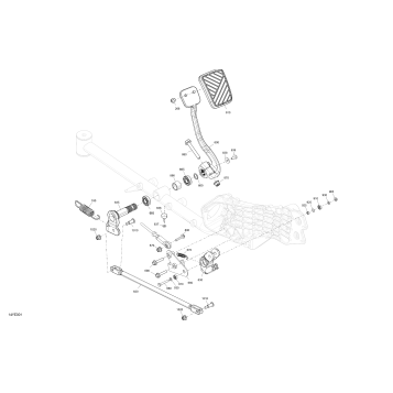 03- Mechanic - Brake Pedal