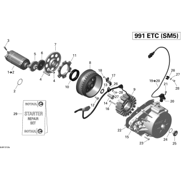 03- Magneto And Electric Starter 2